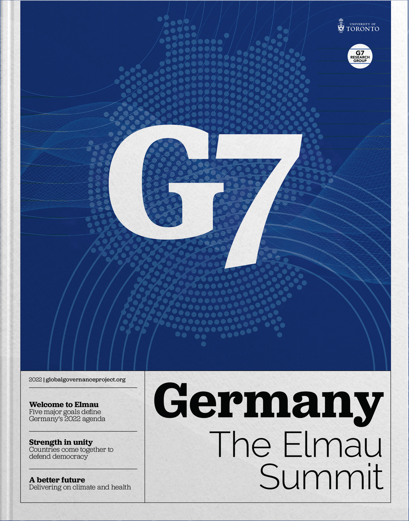 Cover image of G7 Germany: The 2022 ELmau Summit