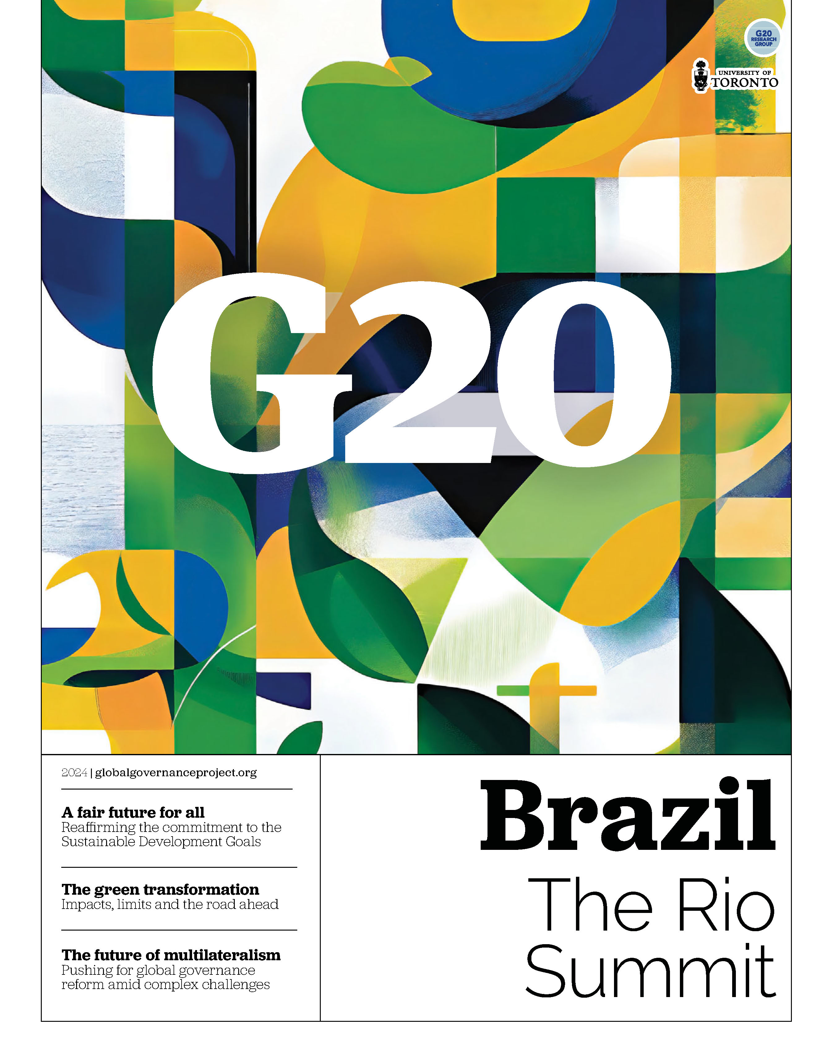 Cover image of G20 Brazil: The 2024 Rio Summit