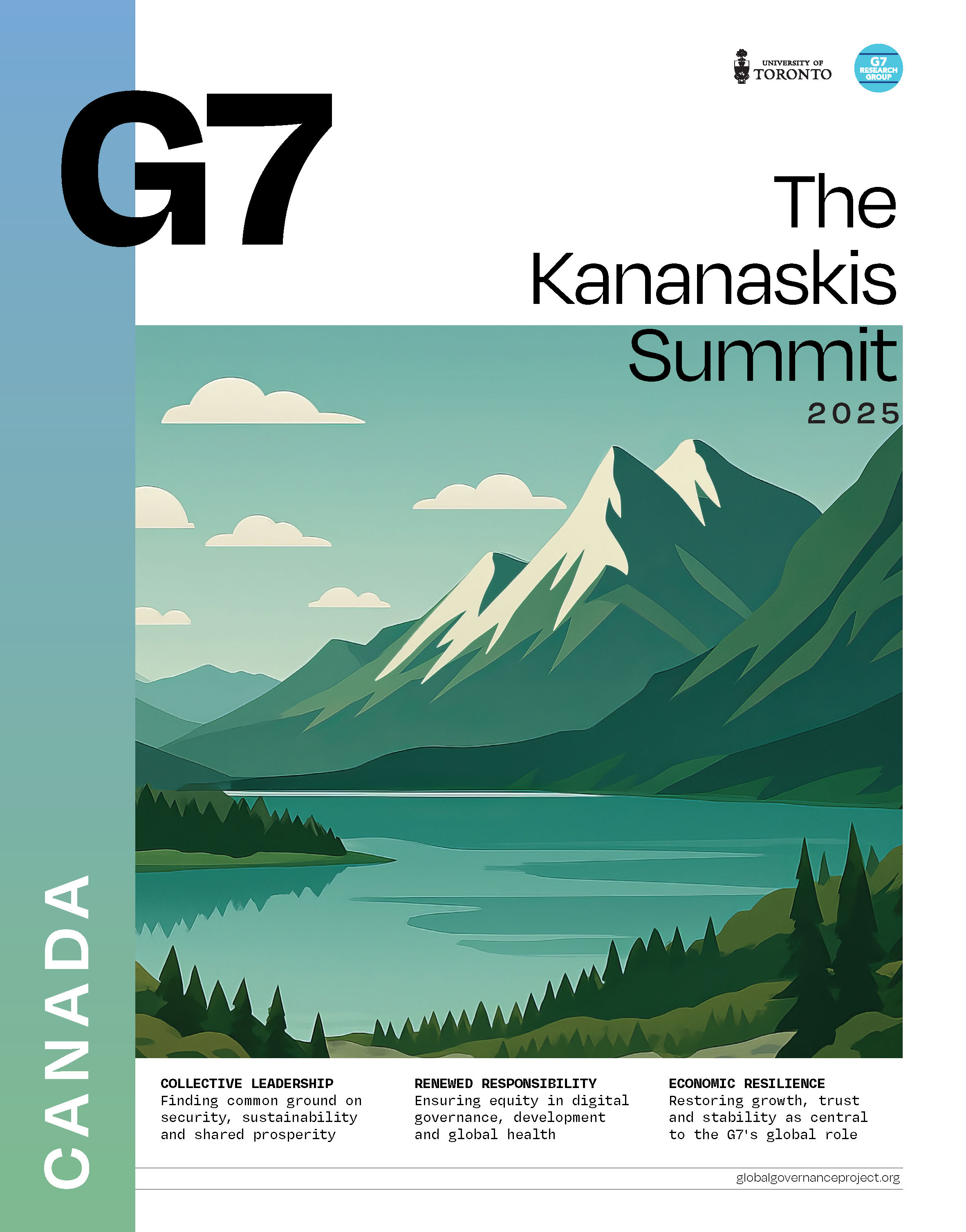 Cover image of G7 Canada: The 2025 Kananaskis Summit